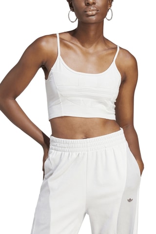 Brassière de sport Trèfle - Gris clair