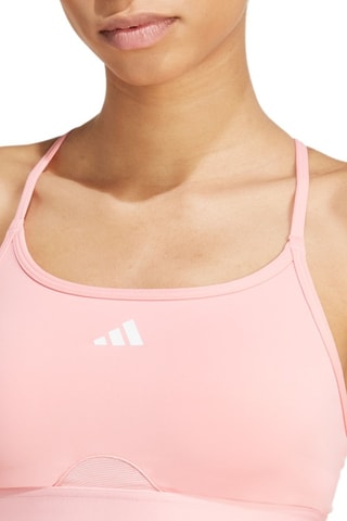 Brassière d’entraînement push-up Aeroreact - Rose