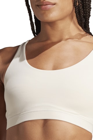 Brassière d'entraînement push-up All Me MS - Mauve