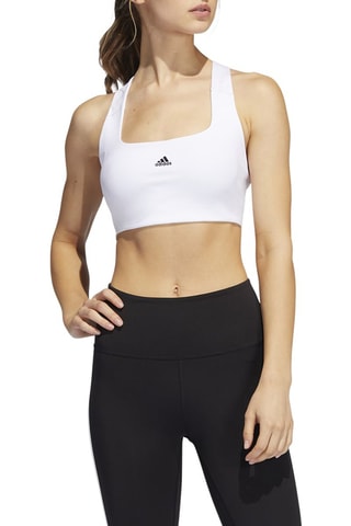 Brassière d'entraînement PWI MS Solid - Blanc