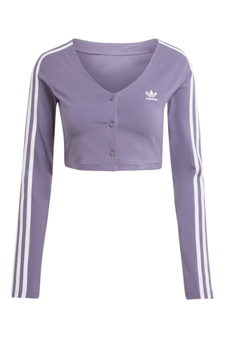 Crop top Adicolor - Mauve