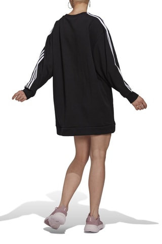 Robe sweat Sweater Dress - Noir