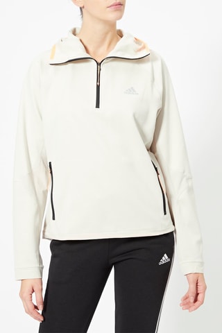 Coupe-vent de running Fast C.Rdy Cu - Ecru