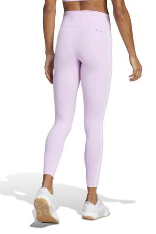 Legging d'entraînement taille haute - Mauve