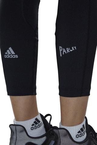 Legging de running taille haute W PRLY TIG - Noir