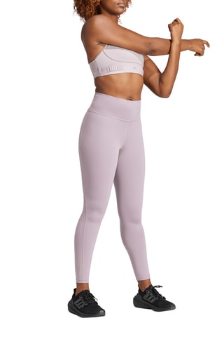 Legging de running 7/8 taille haute Ultimate - Mauve