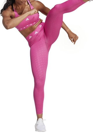 Legging d'entraînement 7/8 taille haute - Rose