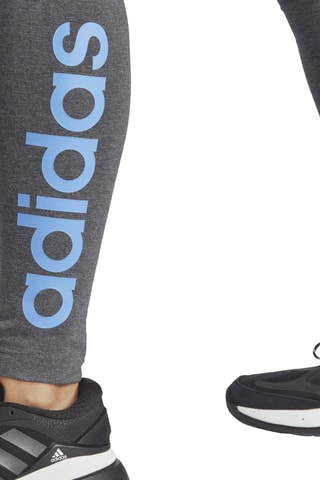 Legging de sport Essentials - Gris foncé chiné