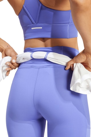 Legging de running taille haute Own the Run - Bleu cobalt