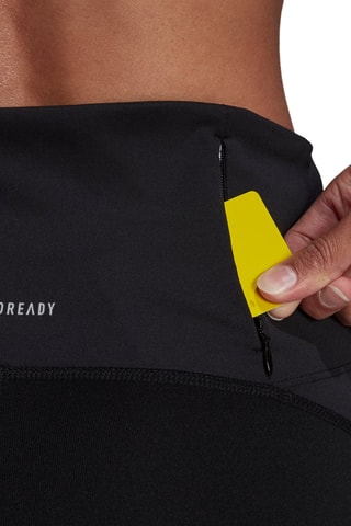 Legging taille haute Own The Run Better Winter Running - Noir