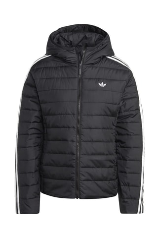 Doudoune à capuche Premium - Noir