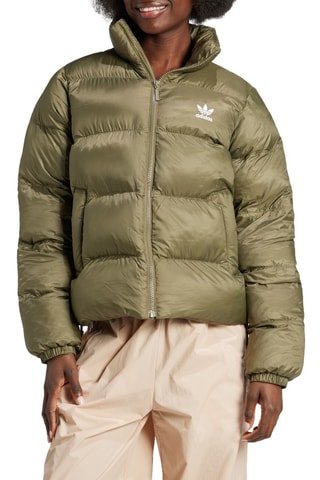 Doudoune Adicolor - Vert olive