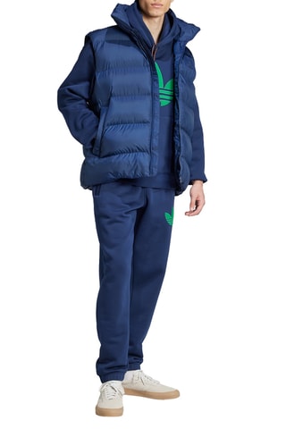 Doudoune sans manches - Bleu marine