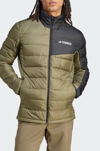 Doudoune Terrex - Vert olive