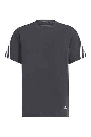 T-shirt en coton biologique Future Icons - Noir