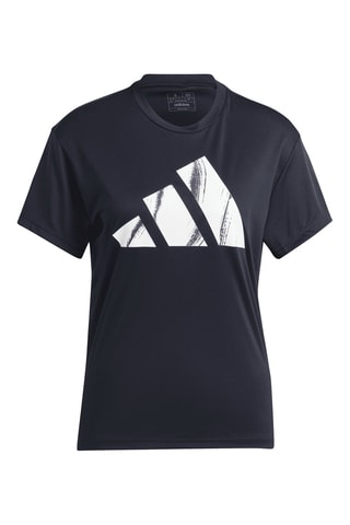T-shirt de running Run It Brand Love - Noir