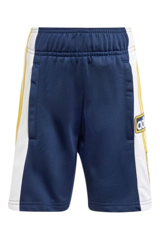 T-shirt et short - Blanc et bleu marine