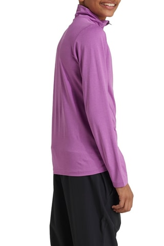 T-shirt d’entraînement - Violet chiné