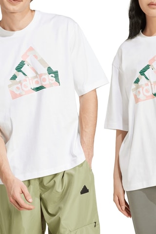 T-shirt Adiclub - Blanc