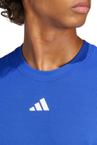 T-shirt slim de tennis Airchill Pro FreeLift - Bleu roi