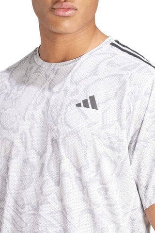 T-shirt de running Aeroready - Blanc