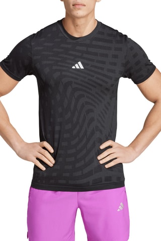 T-shirt de training Gym+ - Noir