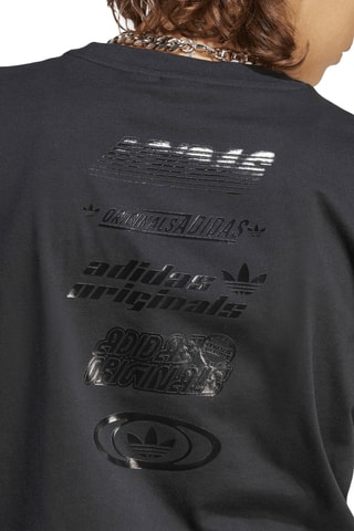 T-shirt Graphics - Noir