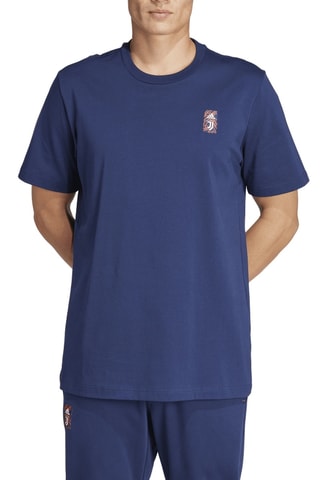 T-shirt de football Juventus Football Club - Bleu marine