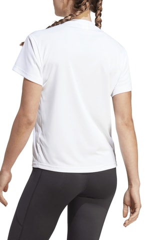 T-shirt de running Run It - Blanc