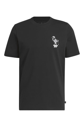 T-shirt de golf Standalone - Noir