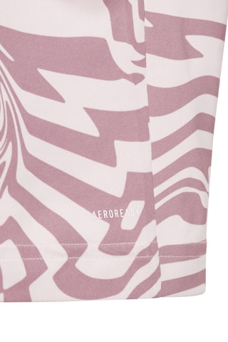 T-shirt d’entraînement Icons - Rose et blanc