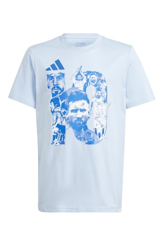 T-shirt de football Lionel Messi - Ciel