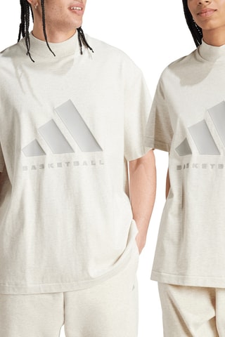 T-shirt de basketball One CTN - Beige