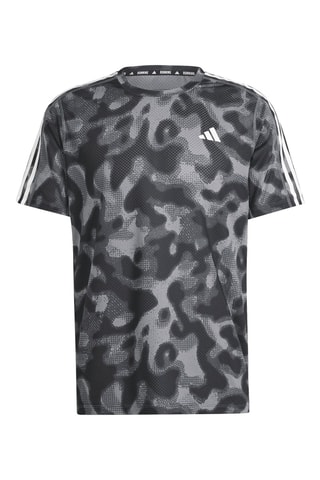 T-shirt de running Otr E Aop - Gris