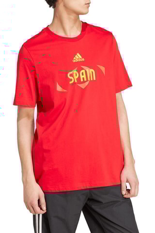 T-shirt de football Espagne UEFA EURO24™ - Rouge