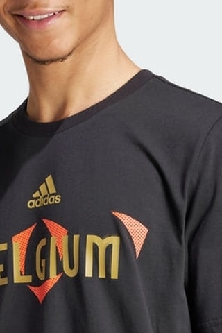 T-shirt de football Belgique UEFA EURO24™ - Noir