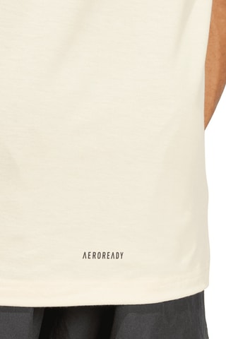 T-shirt d'entraînement - Ecru