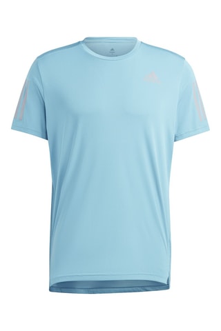 T-shirt de running Own the Run - Ciel