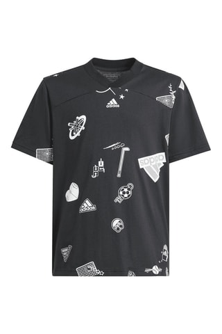 T-shirt Brand Love - Preto