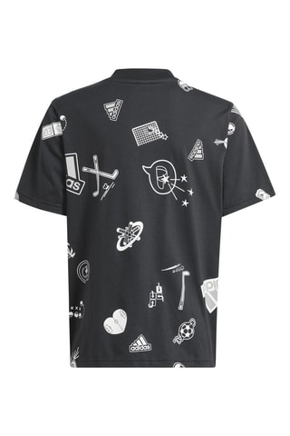 T-shirt Brand Love - Preto