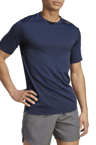 T-shirt d'entraînement slim Intensity - Bleu marine