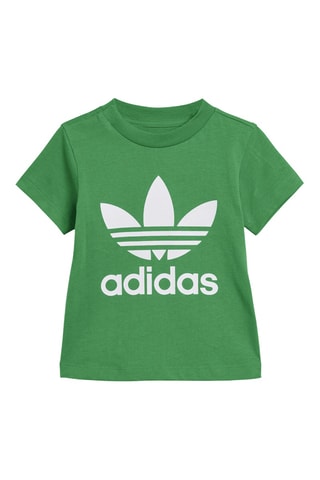T-shirt Trefoil - Vert
