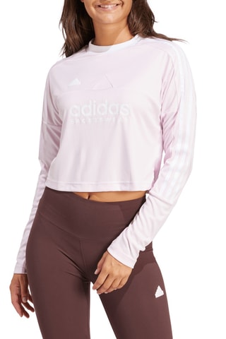 T-shirt W Tiro - Rose poudré