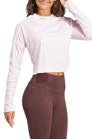 T-shirt W Tiro - Rose poudré