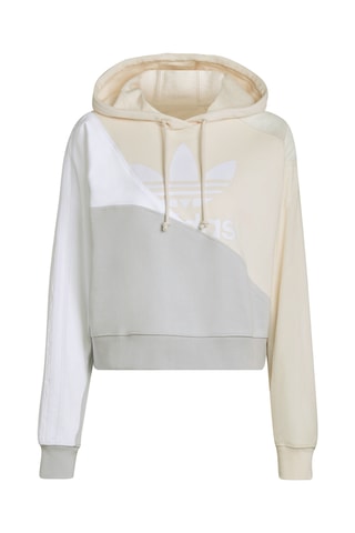 Sweat à capuche Adicolor Split Trefoil - Blanc