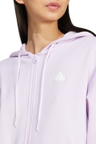 Sweat à capuche - Violet