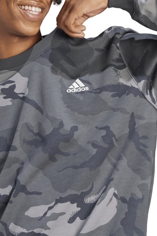 Sweat Camo - Gris foncé