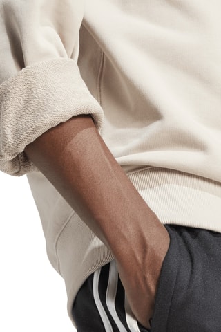 Sweat en coton biologique Adicolor - Beige