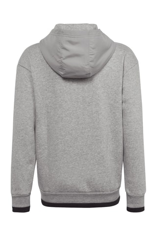 Sweat polaire en coton biologique All SZN - Gris clair chiné