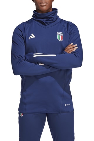 Sweat de football Fédération italienne de football - Bleu foncé
